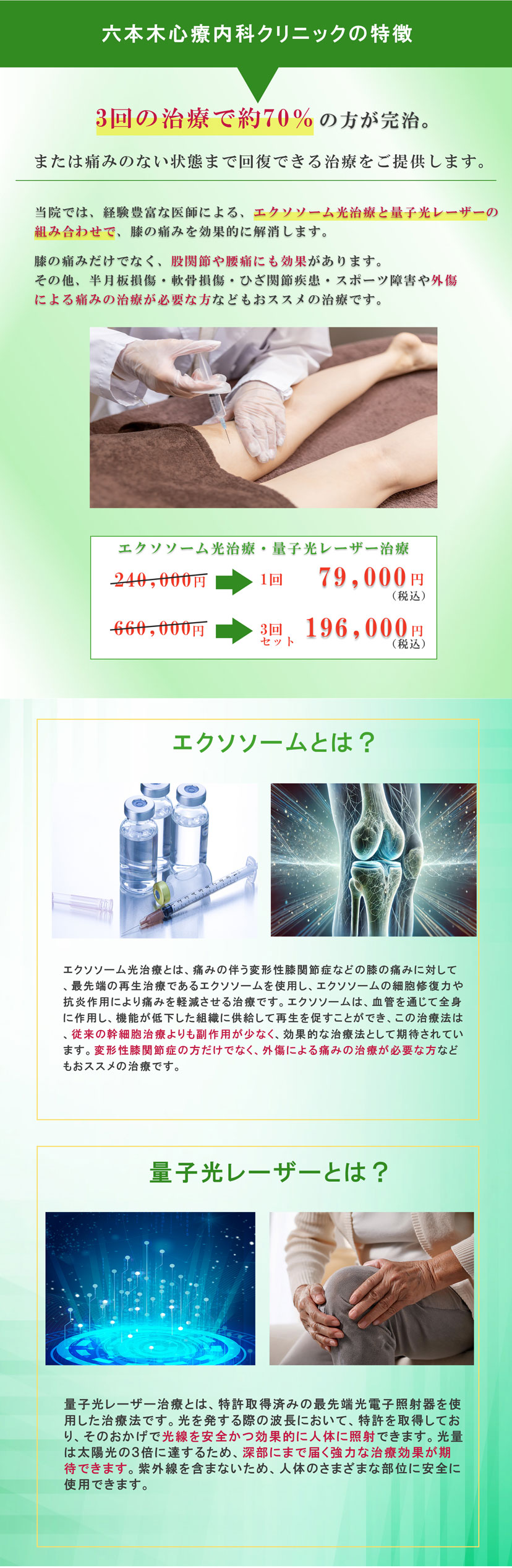 六本木心療内科クリニックの特徴